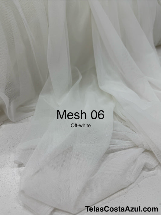Mesh 06 Off-white
