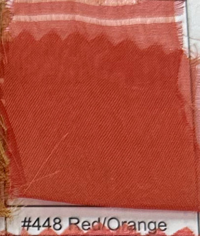 Chifón tornasol 448 Red/orange