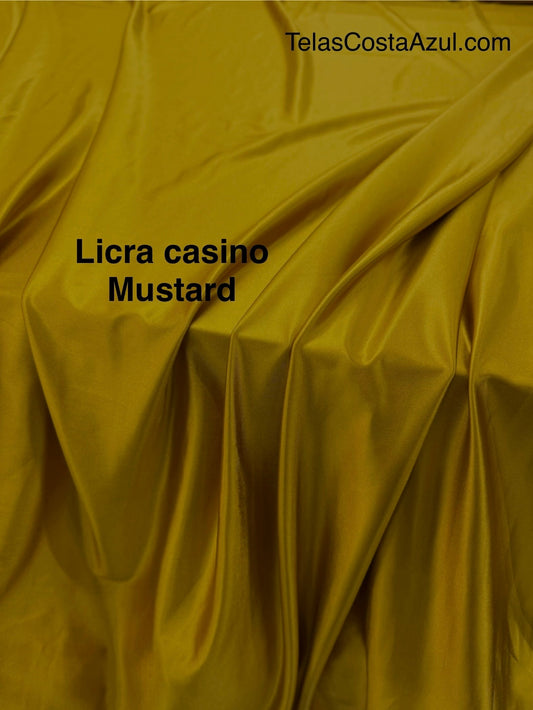 Licra casino Mostaza