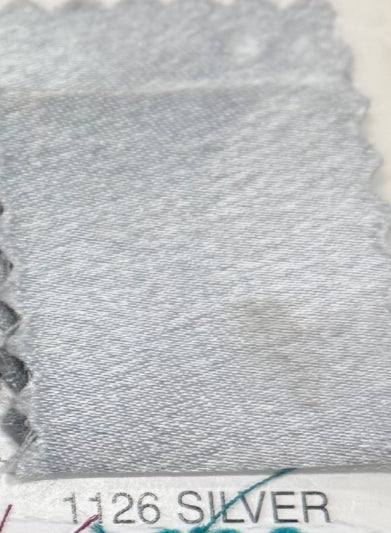 Crepé satinado 1126 Silver