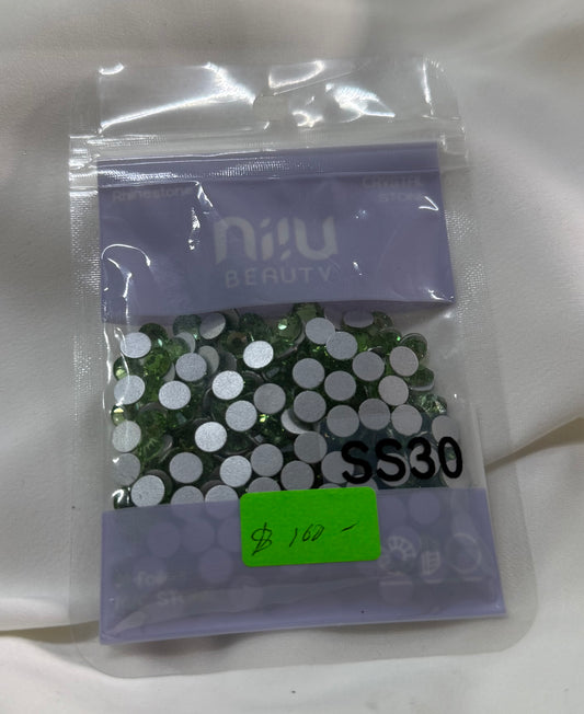 Bolsa Cristales SS30 Sage