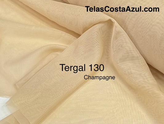 Tergal 130 Champagne