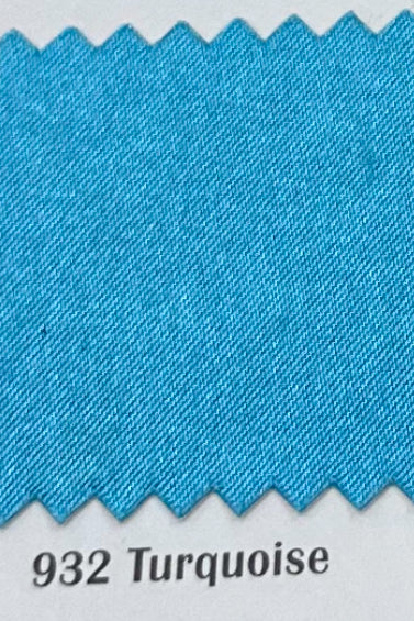 Satín regular #932 Turquoise