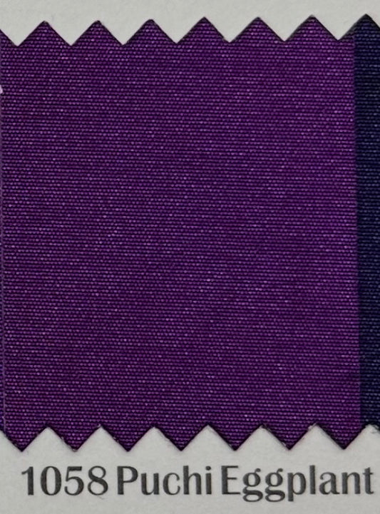 Tafeta satinada #1058 Puchi Eggplant
