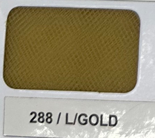Tul ilusión #288 L/Gold