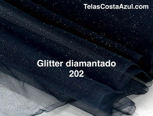 Glitter diamantado 202
