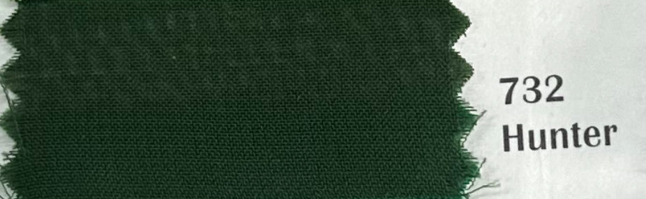 Chifón mate 732 Hunter