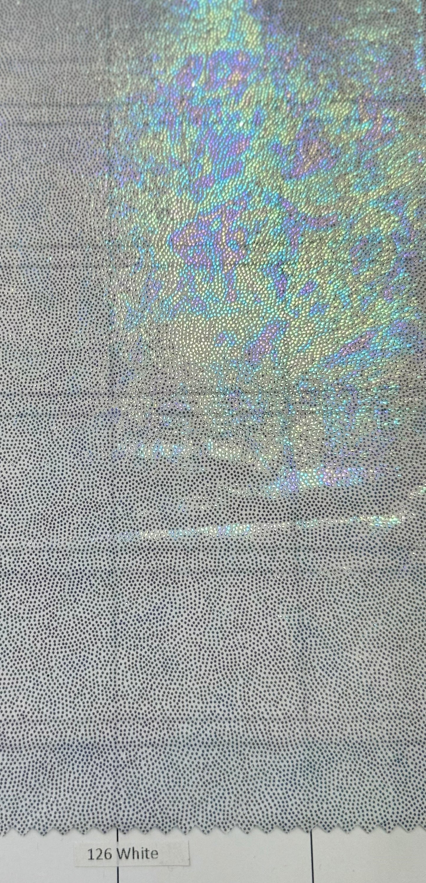 Licra Mystic 126 White