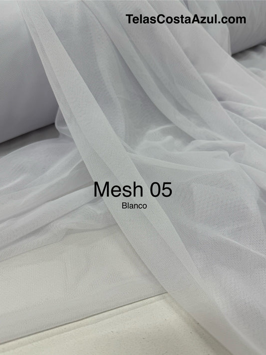 Mesh 05 Blanco