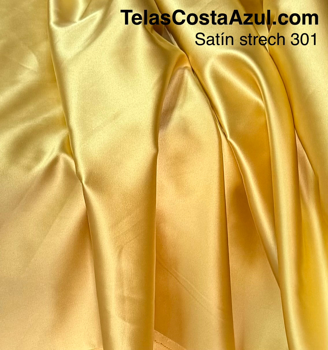 Satin strech 301