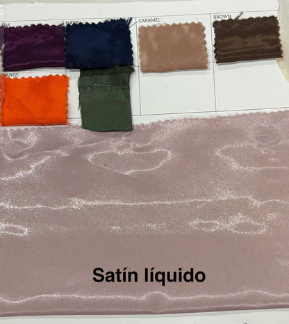 Catálogo Satín Líquido