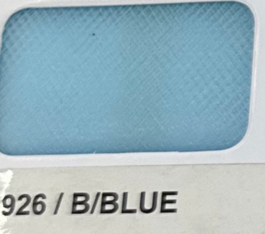 Tul ilusión #926 B/Blue