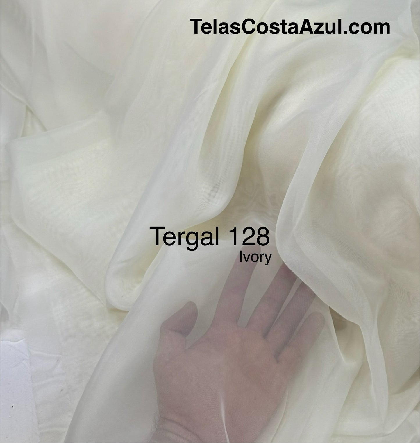 Tergal 128 Ivory