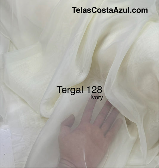 Tergal 128 Ivory