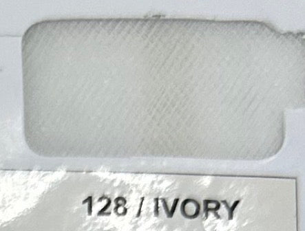 Tul ilusión #128 Ivory