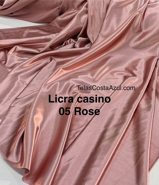 Licra casino 05 Rose