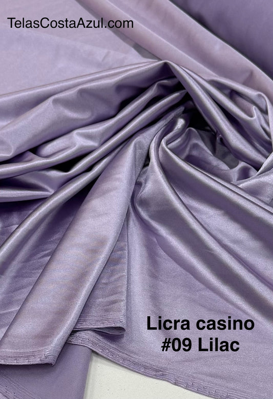 Licra casino #09 Lilac