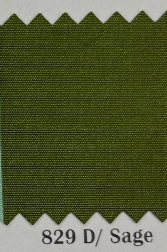 Tafeta satinada #829 D/Sage