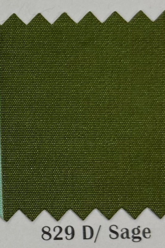Tafeta satinada #829 D/Sage