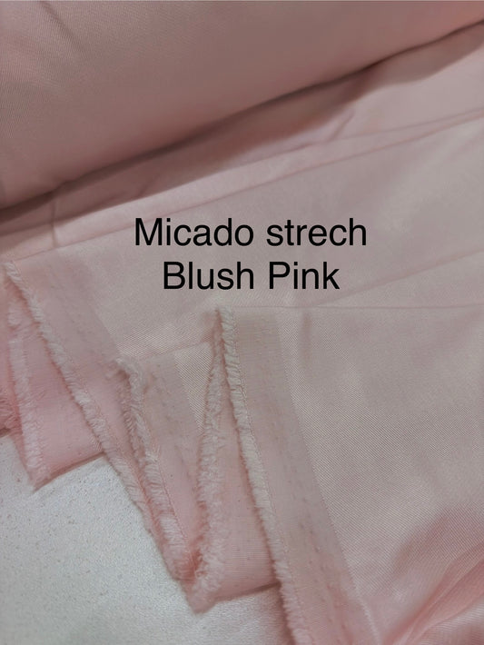 Micado Blush Pink (strech)