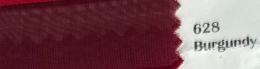 Chifón mate 628 Burgundy