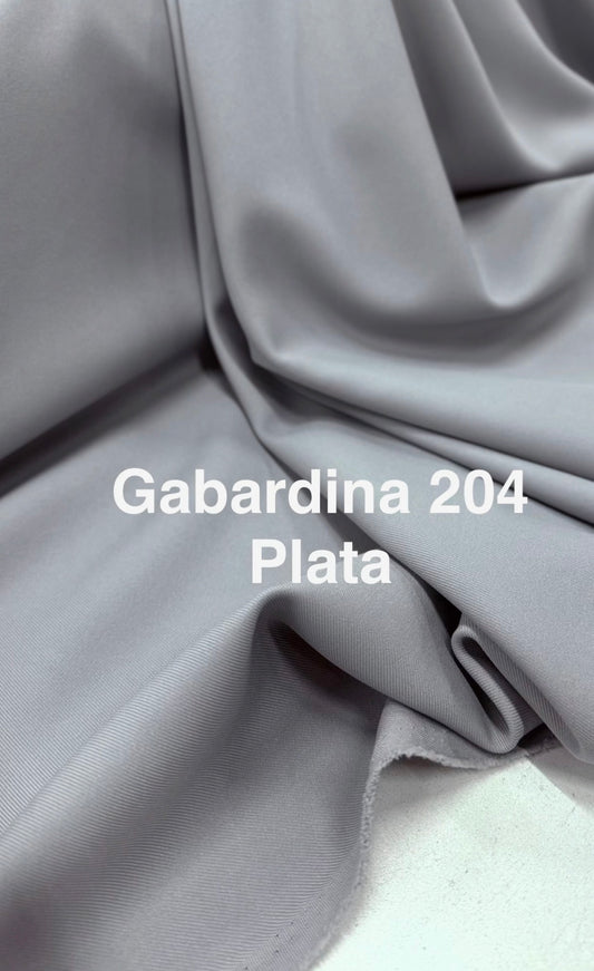 GABARDINA 204 PLATA