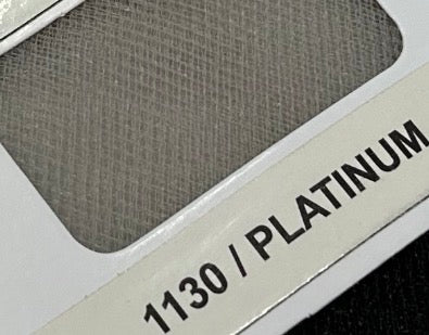 Tul ilusión #1130 Platinum