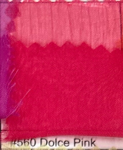 Chifón tornasol 560 Dolce pink