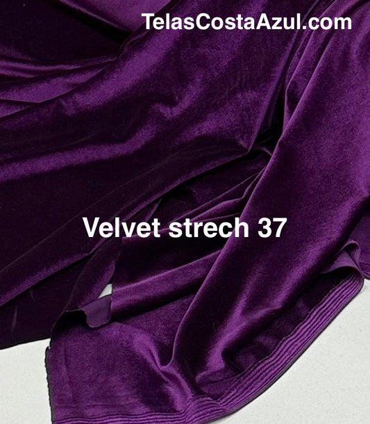 Velvet strech 37