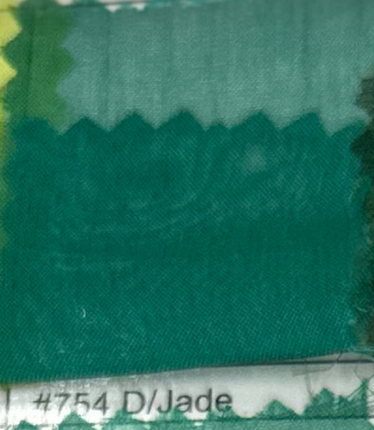 Chifón tornasol 754 D/jade