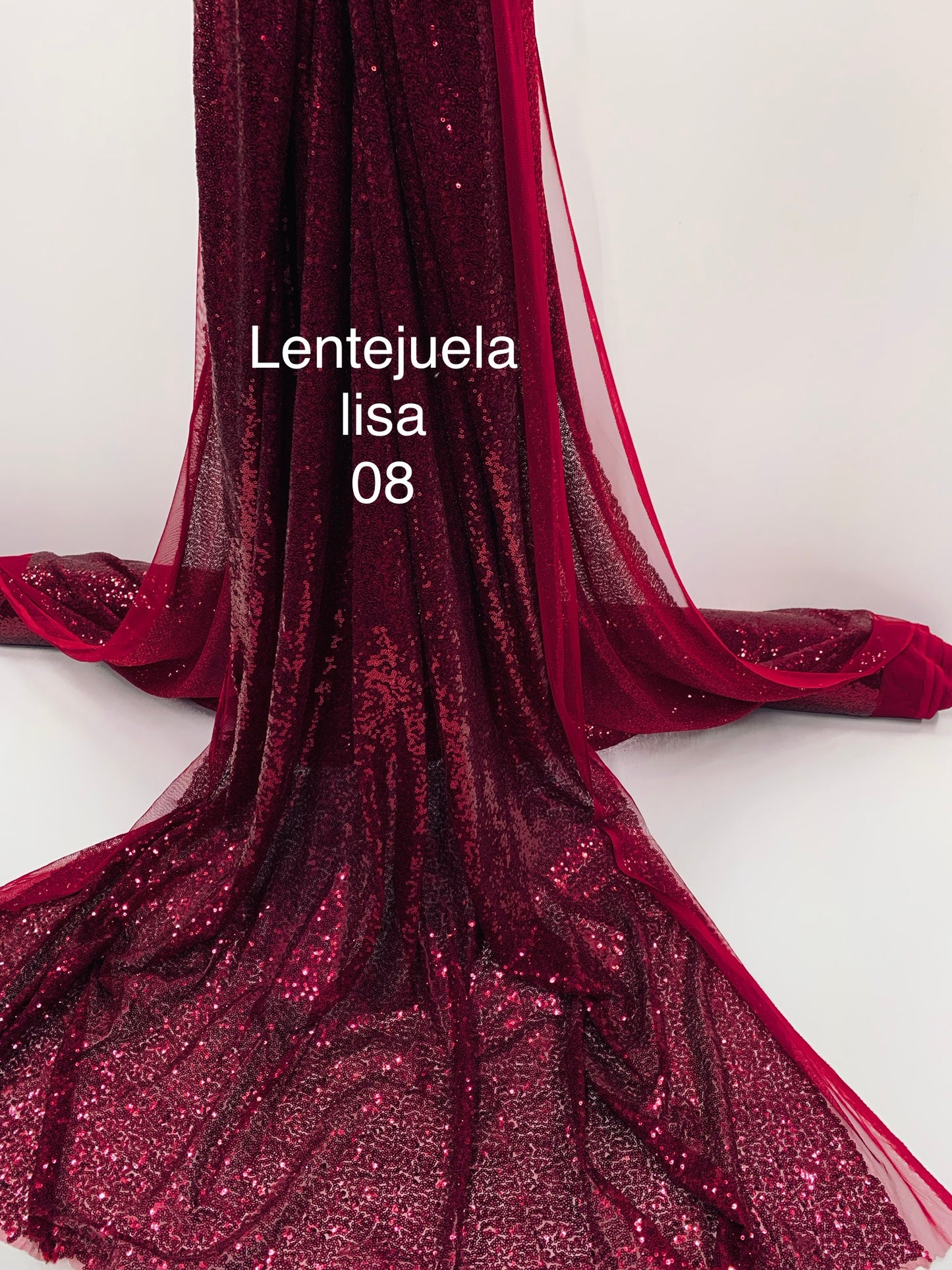 Lentejuela lisa 08