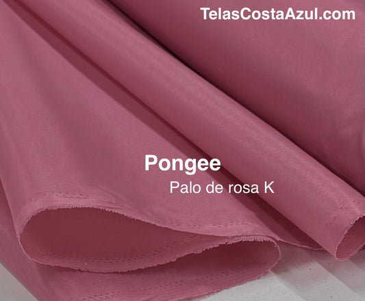 Forro pongee Palo de rosa K