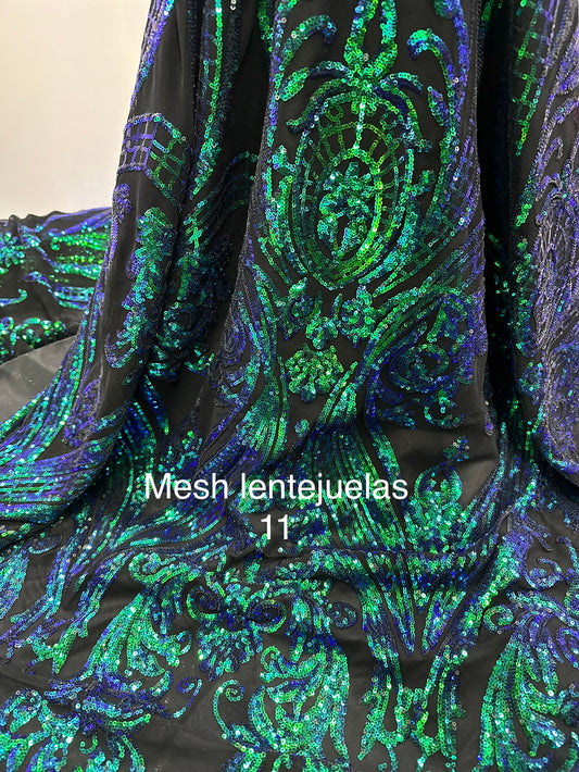 Mesh lentejuelas 11