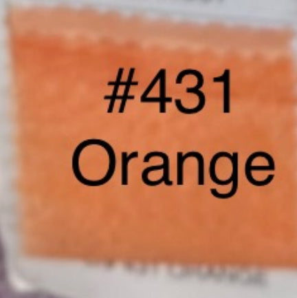 Organza satinada #431 Orange