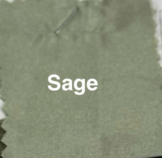 Charmeusse con licra Sage