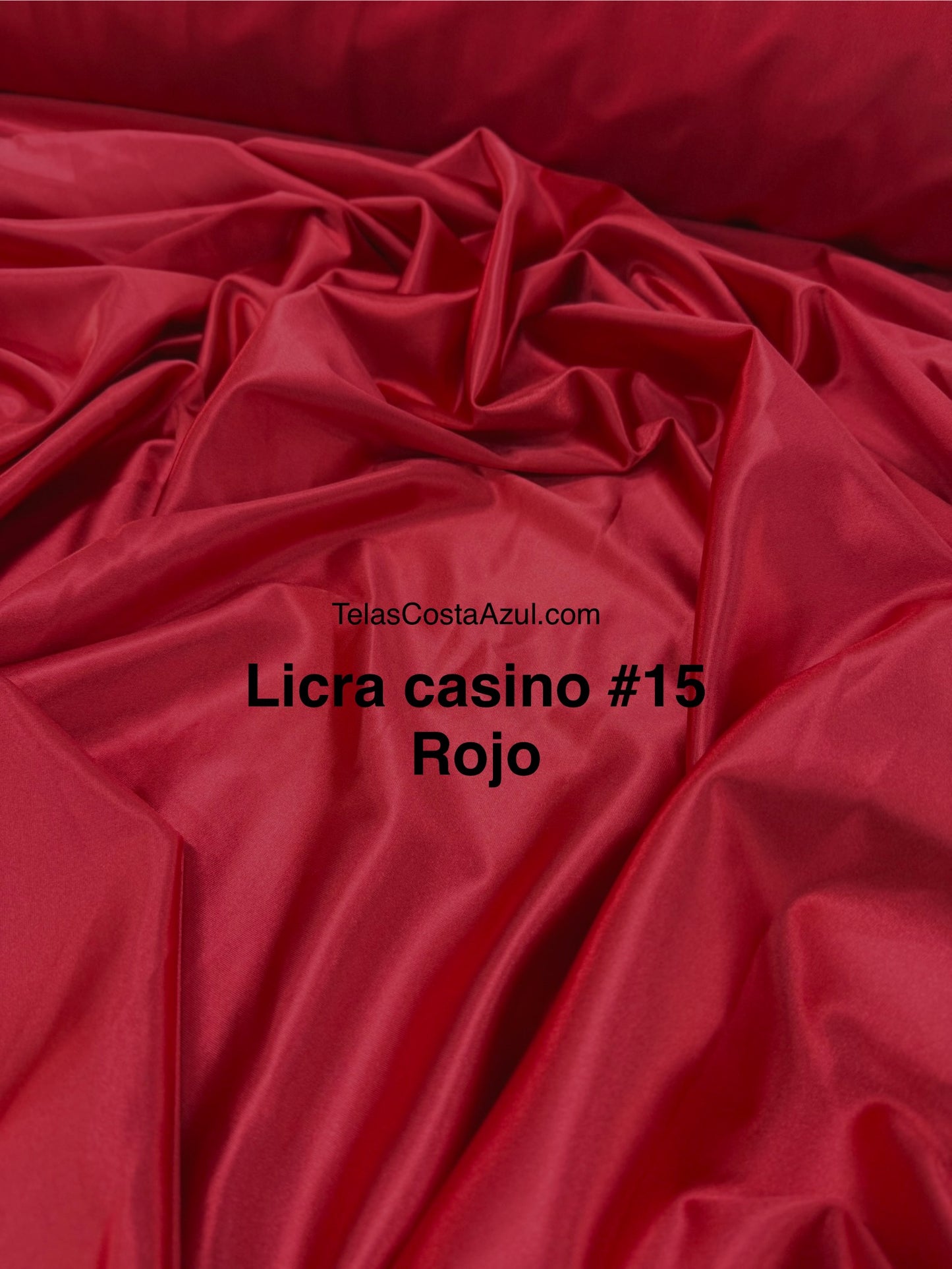 Licra casino 15 Rojo