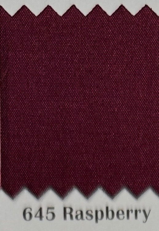 Tafeta satinada #645 Raspberry