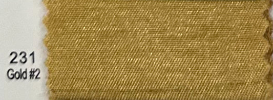 Shantú satinado #231 Gold#2