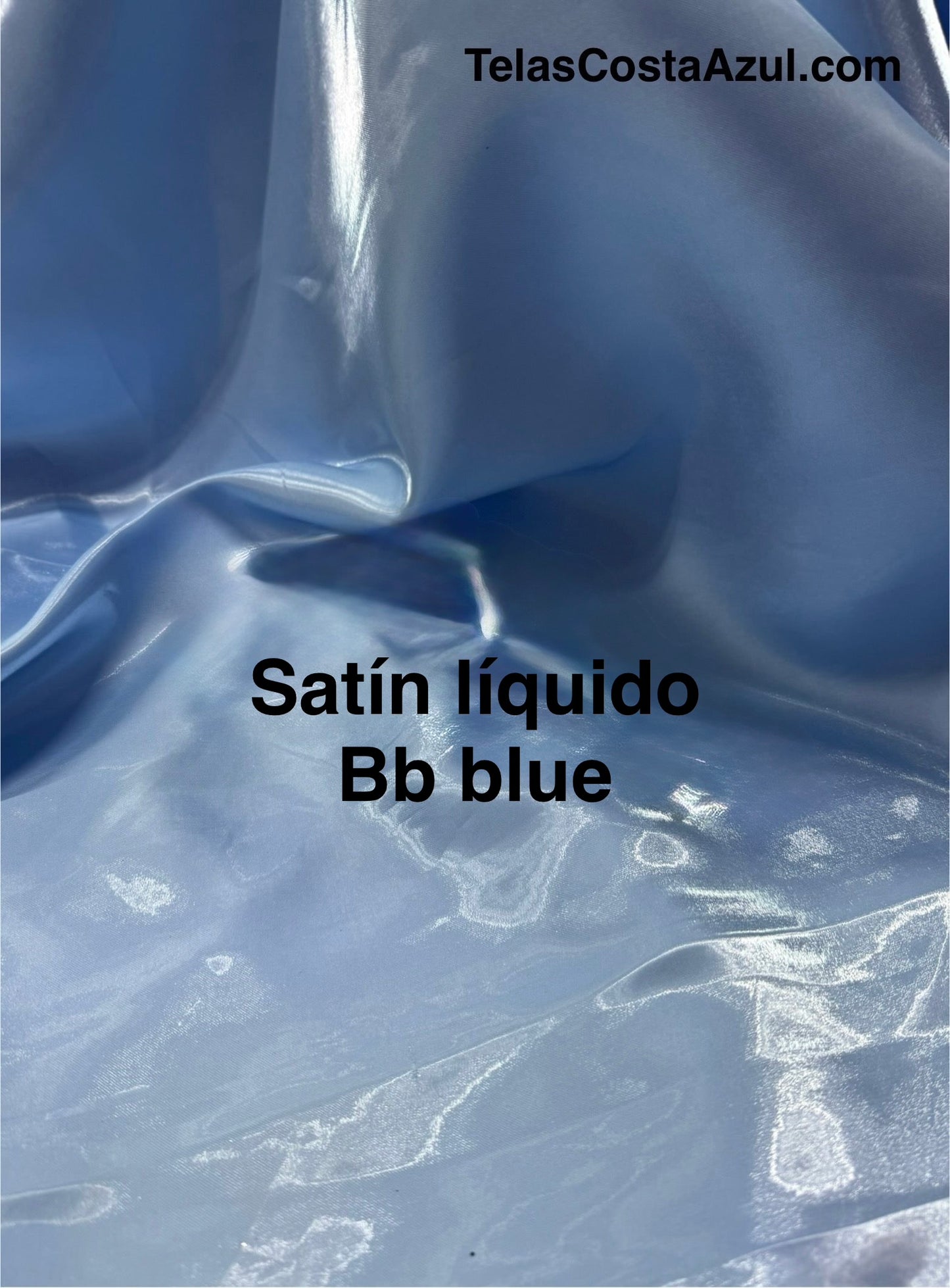 Satín líquido Bb blue