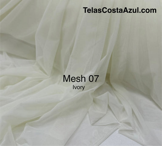 Mesh 07 Ivory