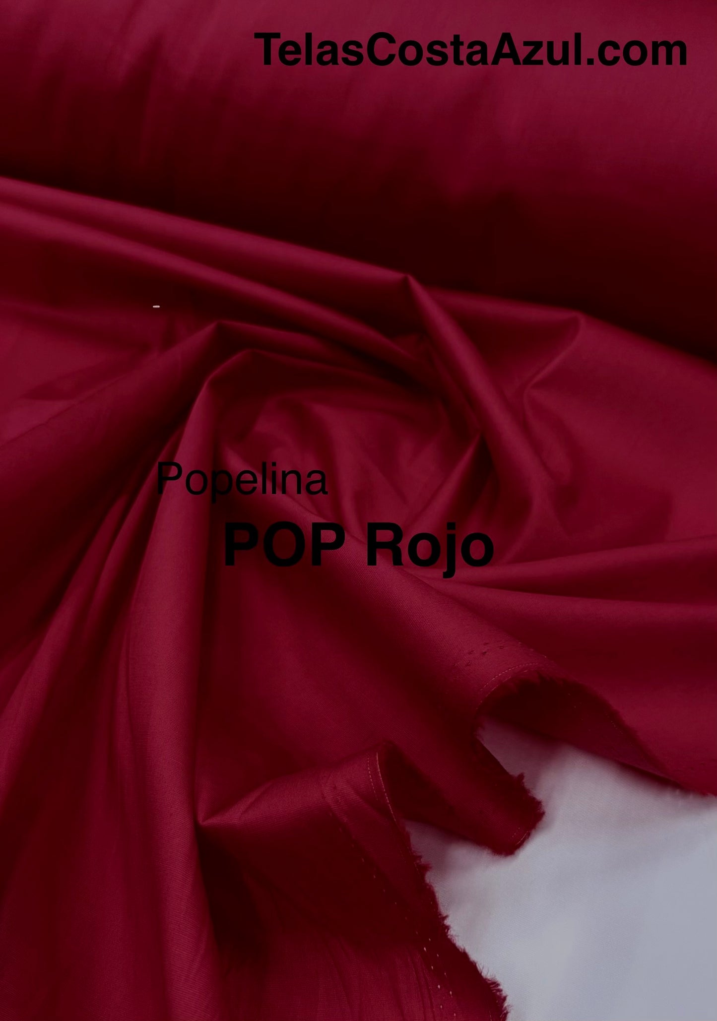 Popelina POP Rojo