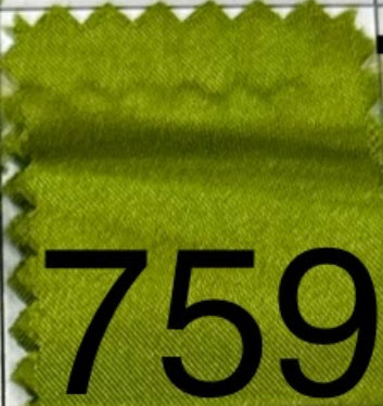 Charmeusse regular 759