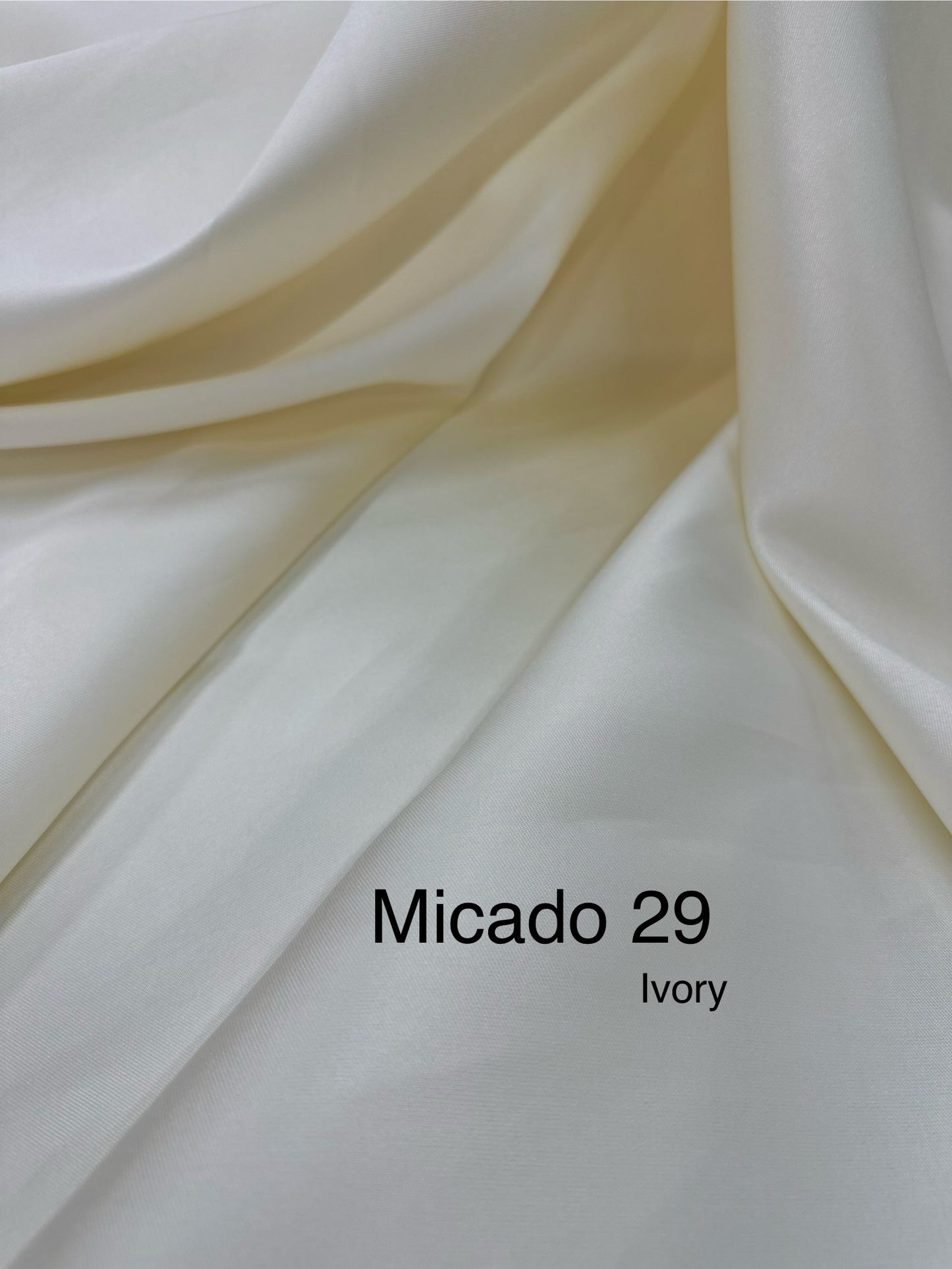 Micado 29 Ivory