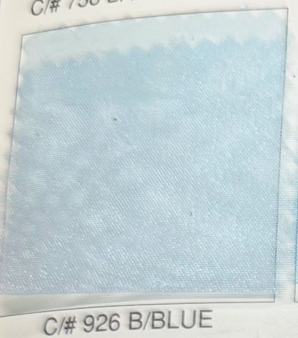 Organza satinada #926 B/Blue