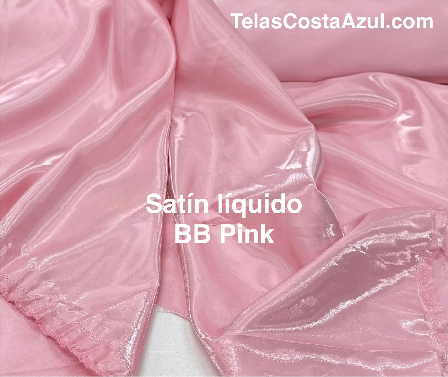 Satín líquido BB Pink