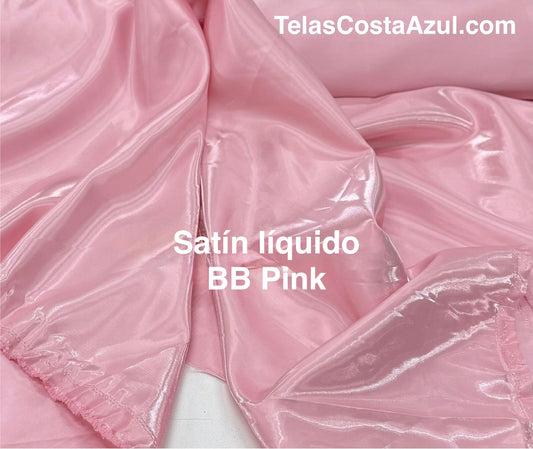 Satín líquido BB Pink
