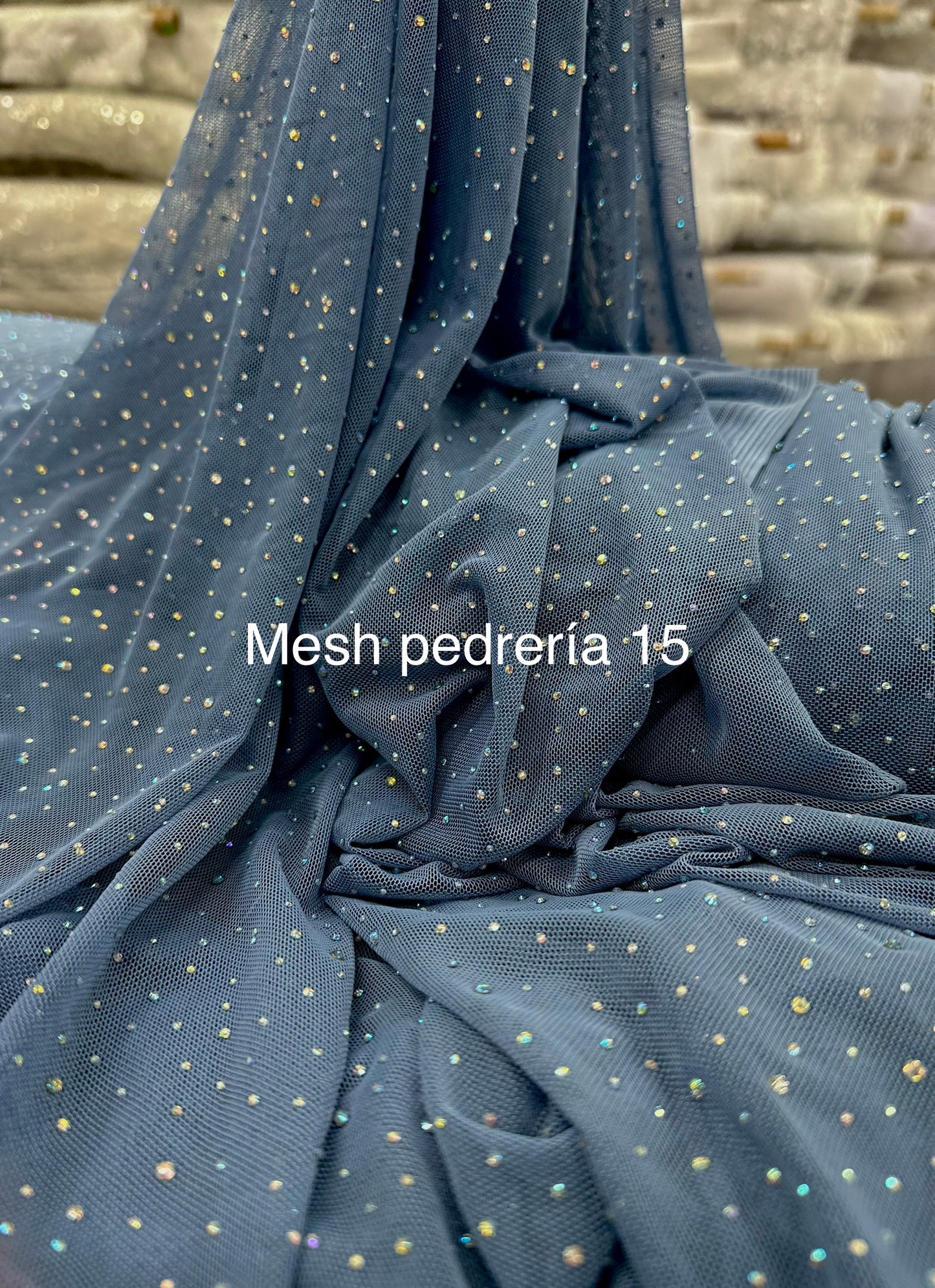 Mesh pedrería 15