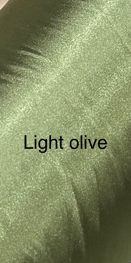 Charmeusse con licra Light olive