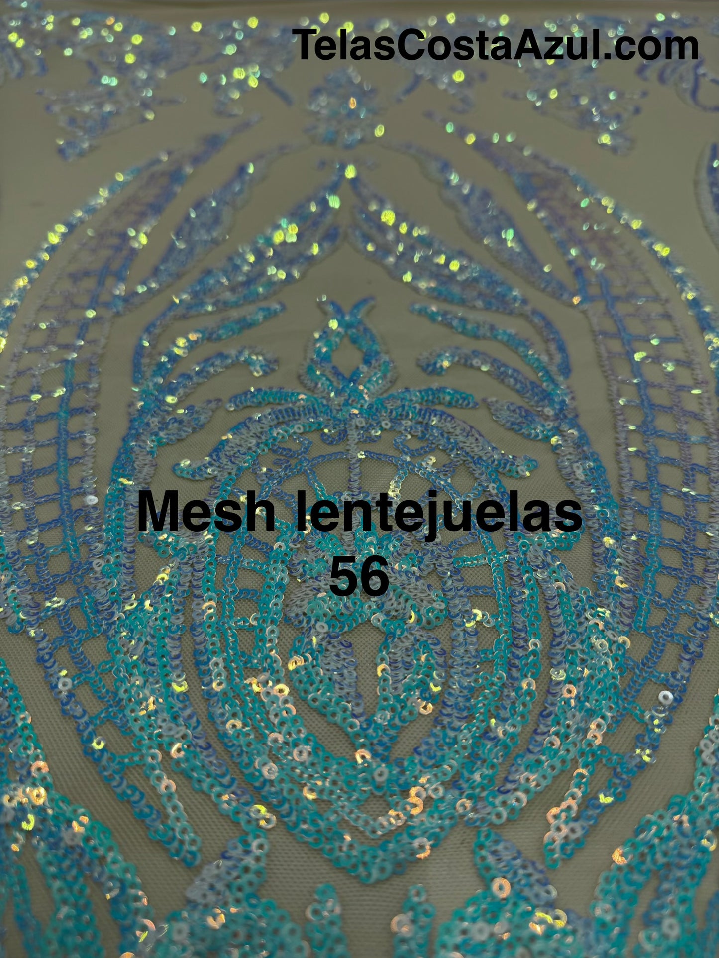 Mesh lentejuelas 56