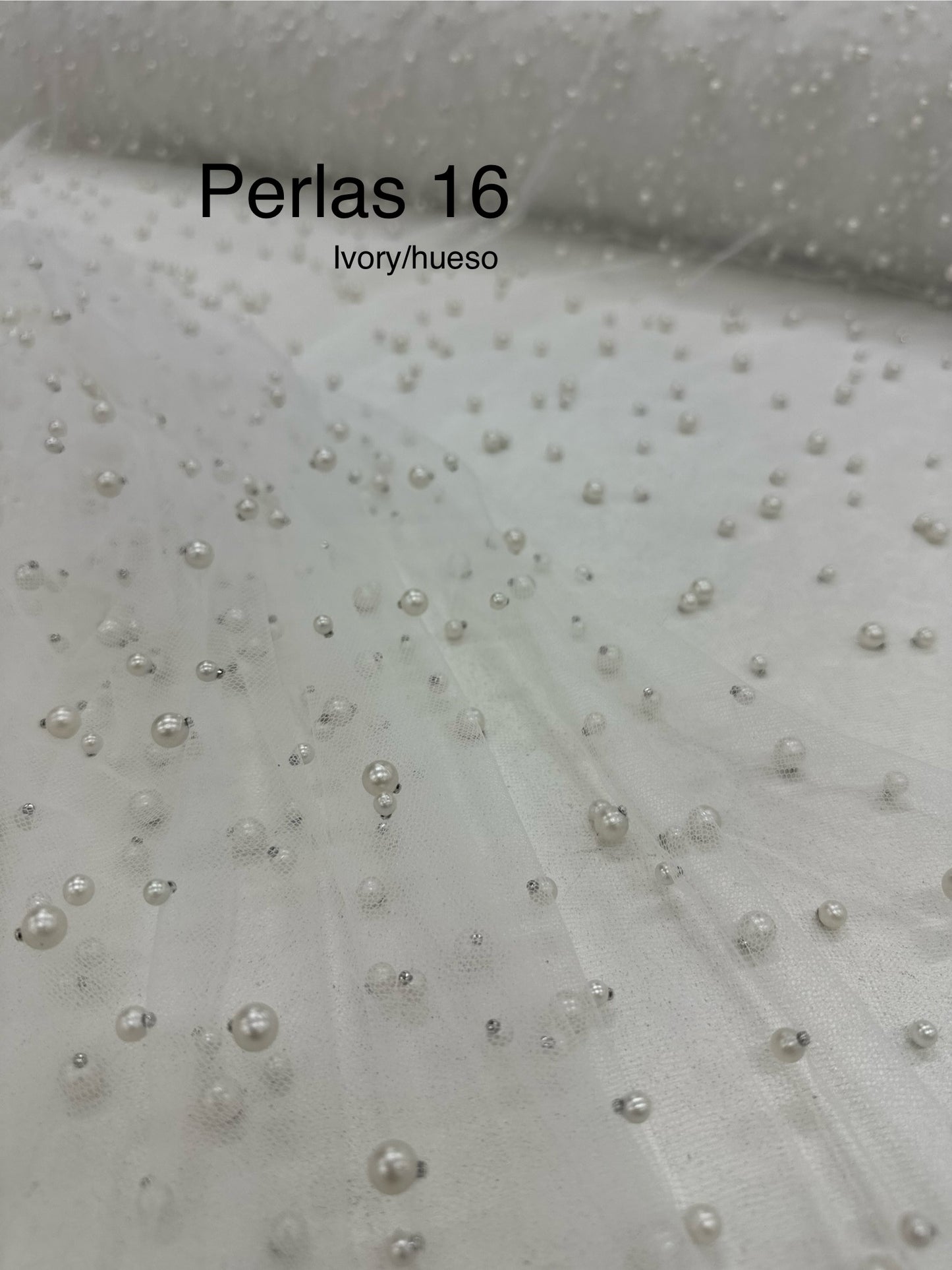 Perlas 16 Ivory/hueso